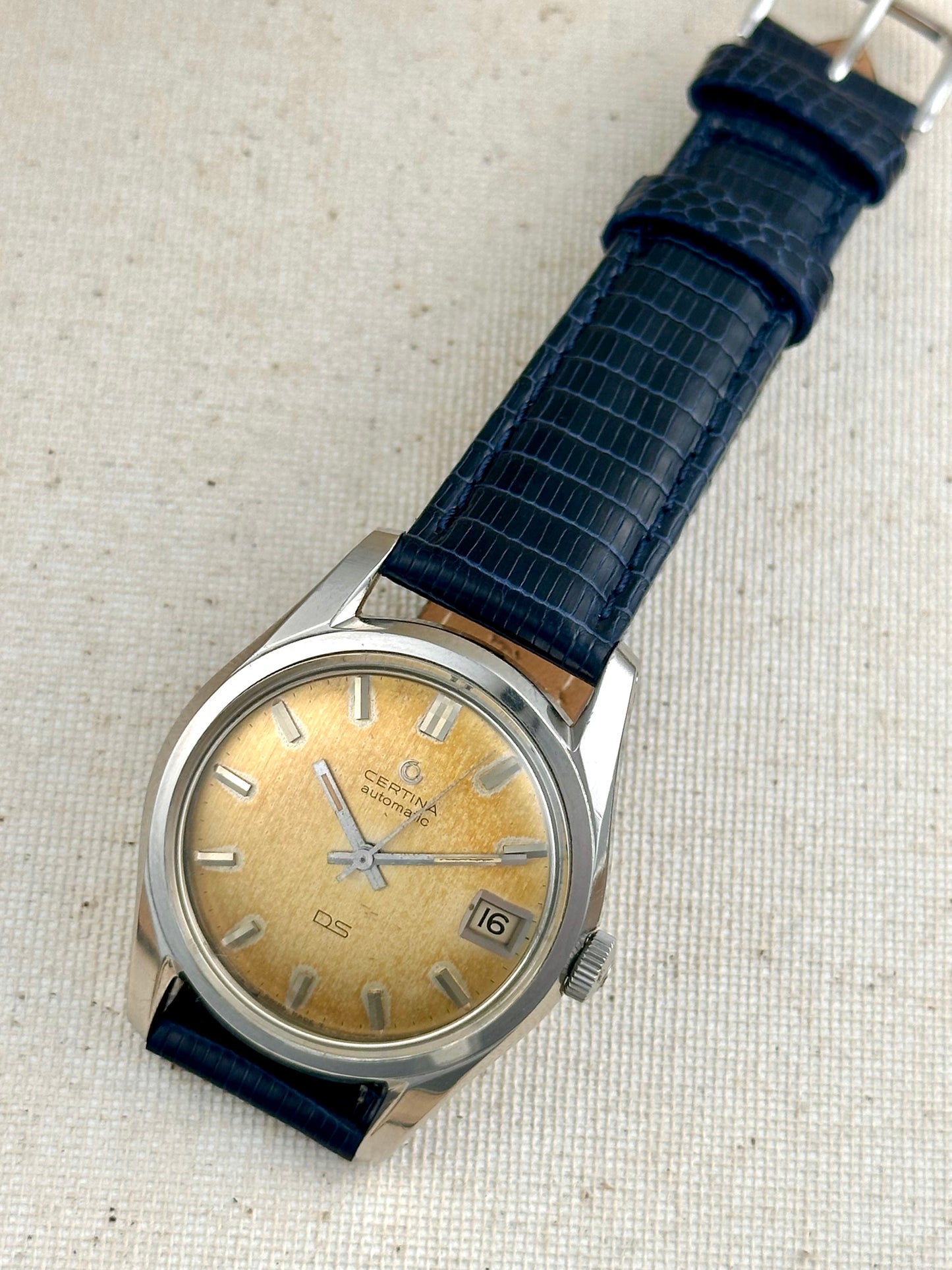 Certina DS Sexy Patina Vintage