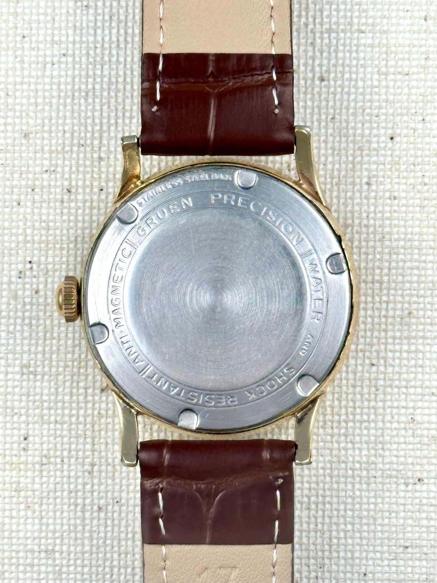 Gruen Precision Diamond Dial Vintage