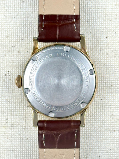 Gruen Precision Diamond Dial Vintage
