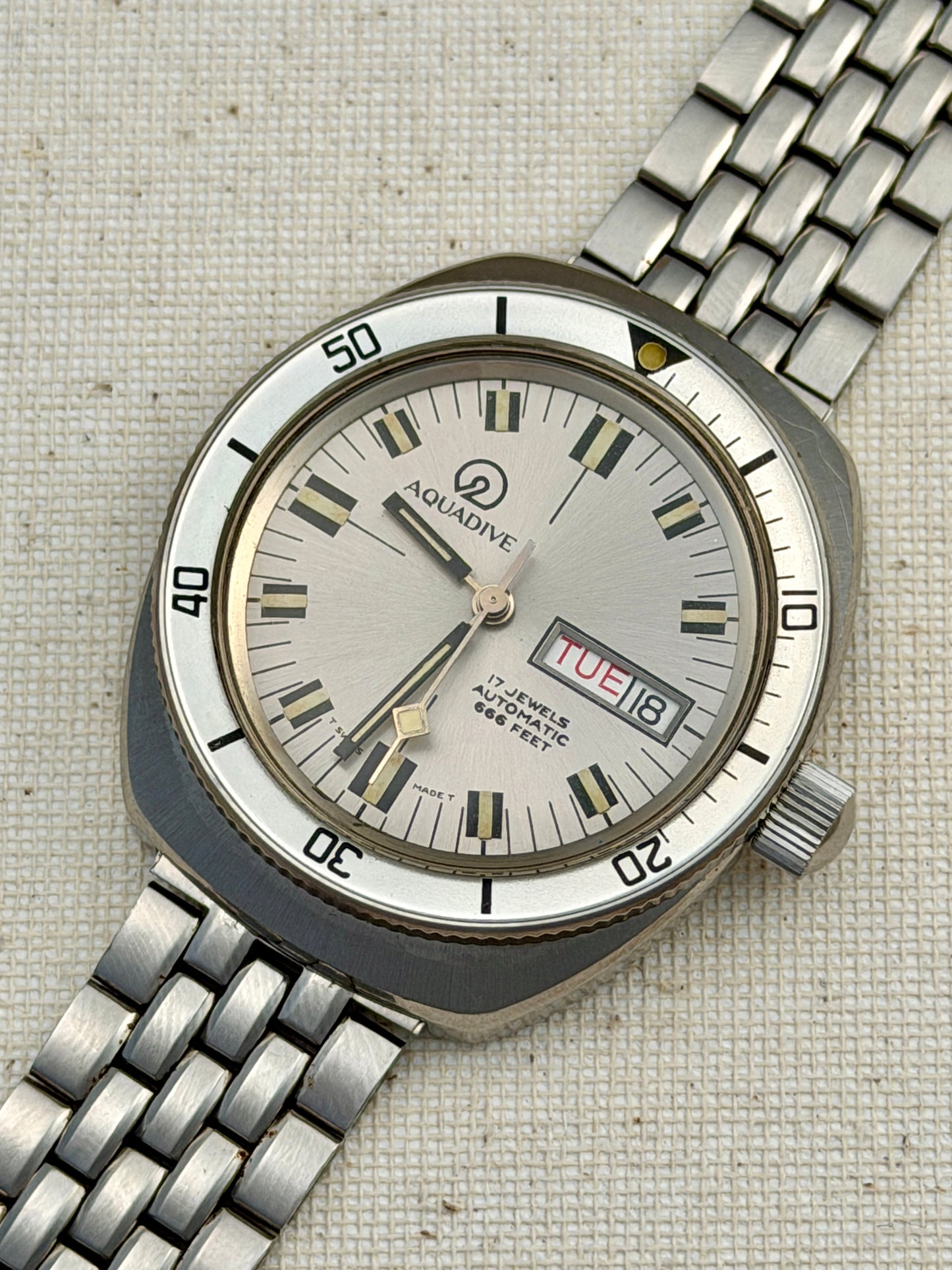 Aquadive Day Date Vintage