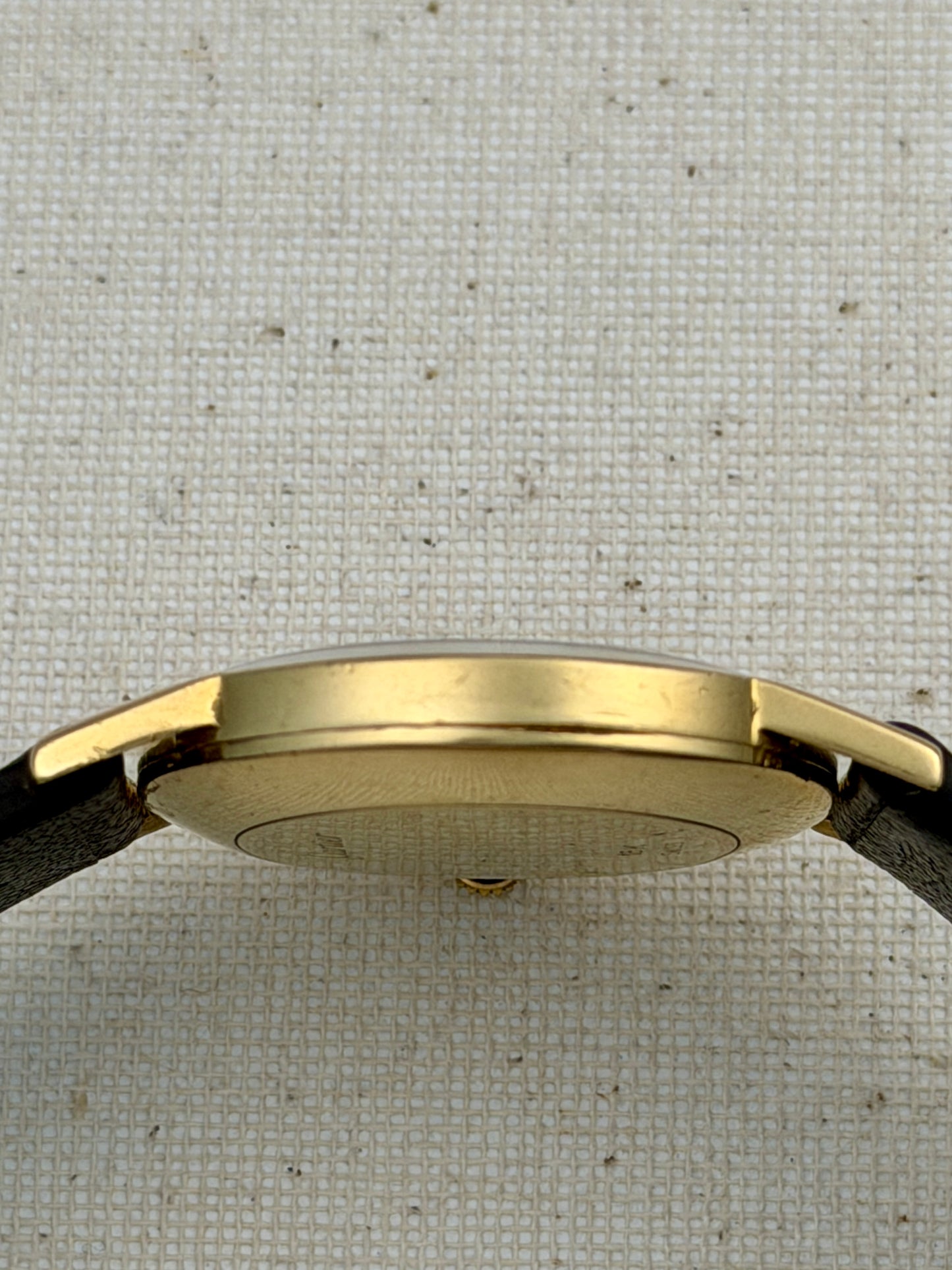 Cartier 18k Gold "Pre-Ronde" Vintage