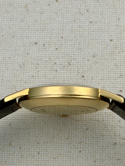 Cartier 18k Gold "Pre-Ronde" Vintage
