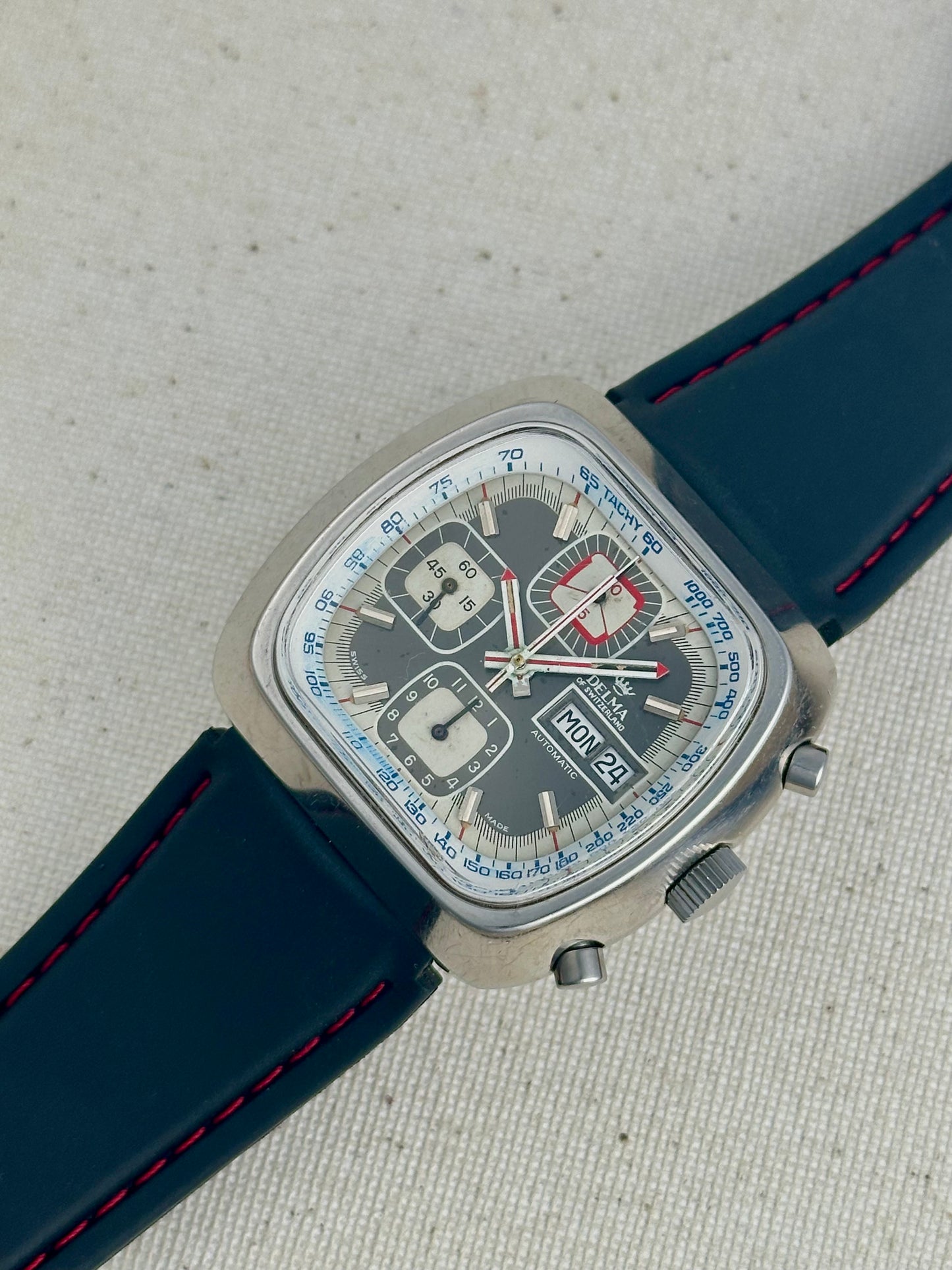 Delma 5000 Chrono Triple Register