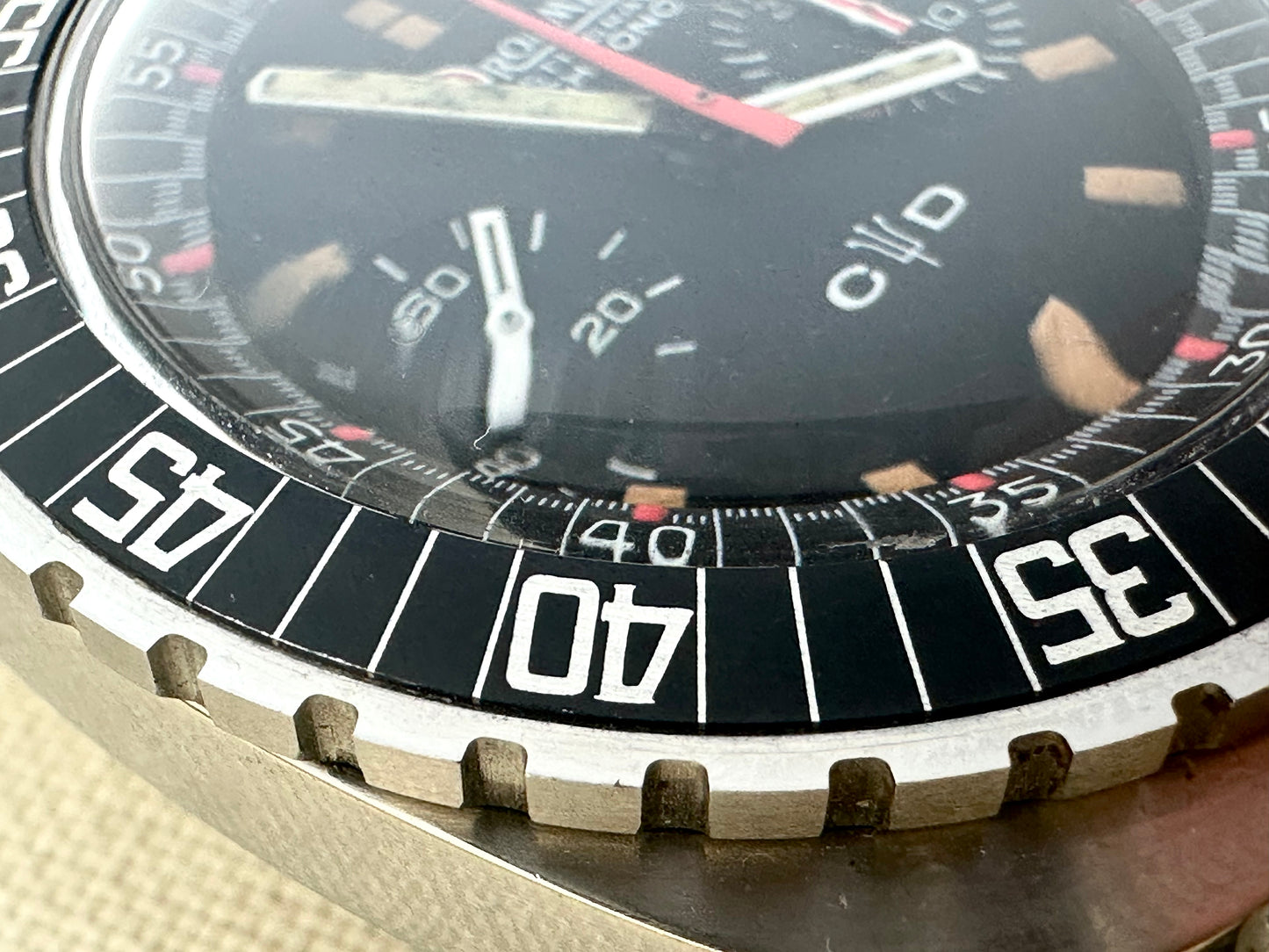 Roamer Stingray Chronograph Vintage