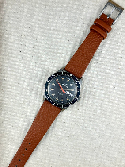 Waltham Diver Day Date Vintage