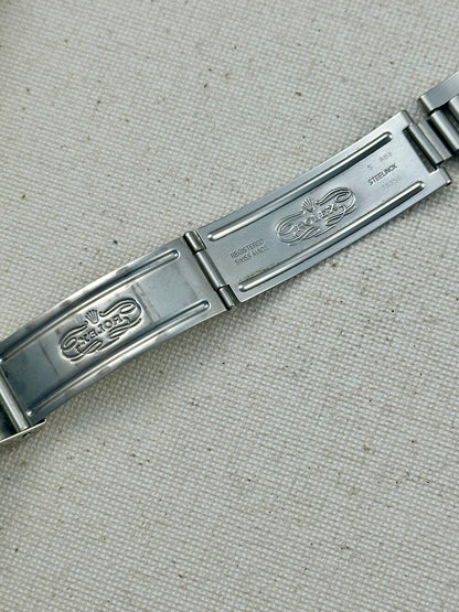 Rolex Air King Black Dial Neo-Vintage 1989