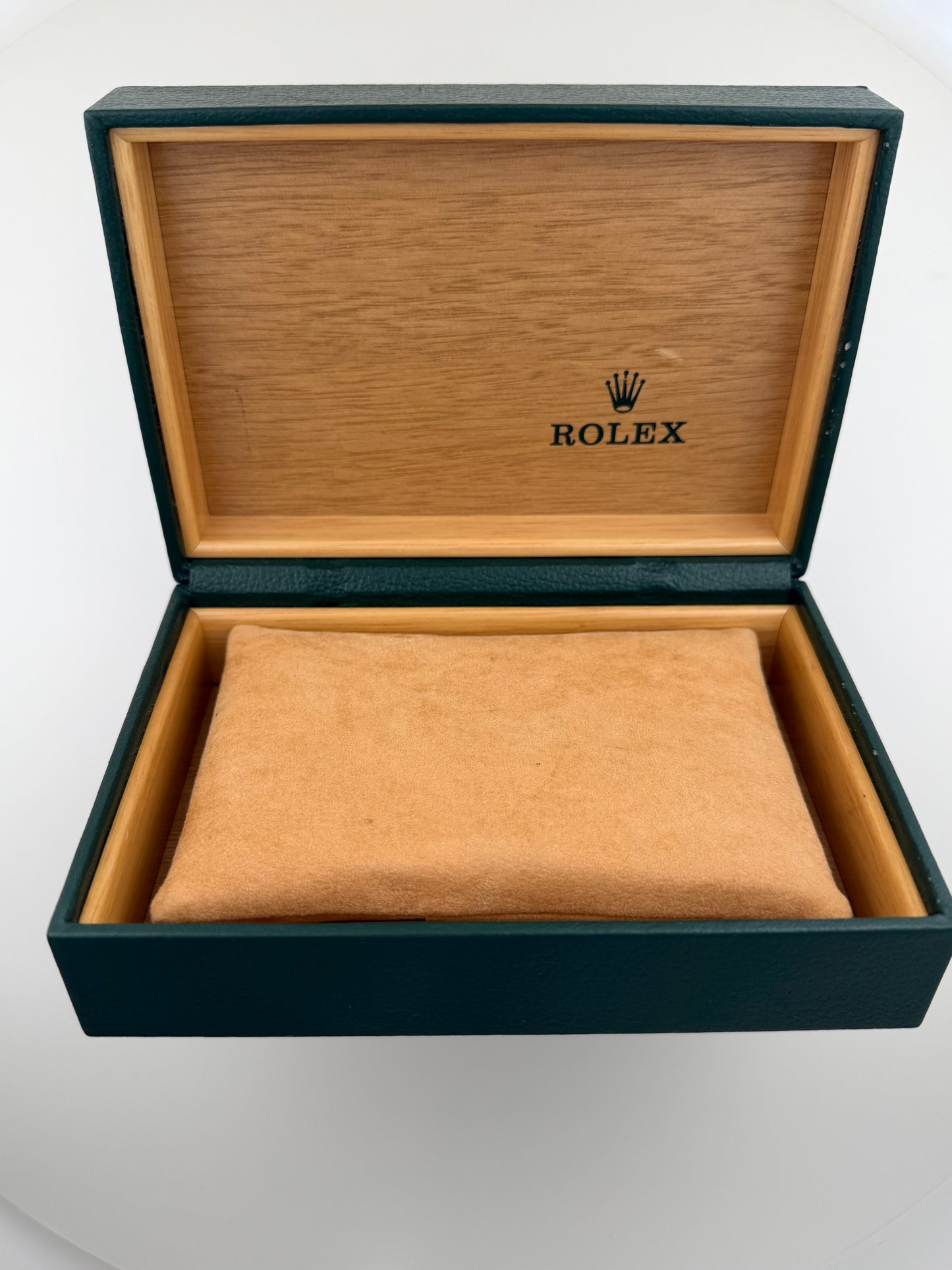 Rolex Datejust Black Dial Full Set (the real kind) Vintage