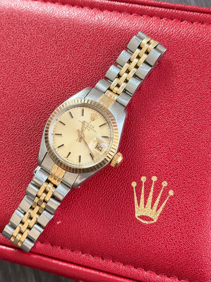 Rolex Lady Datejust c. 1976 with Box Vintage