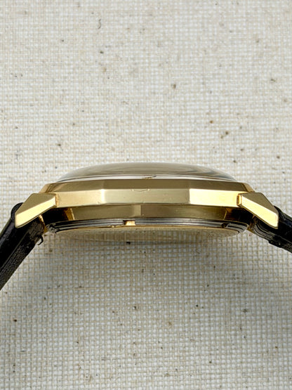 Accutron 218 Octagon Texture Dial Vintage