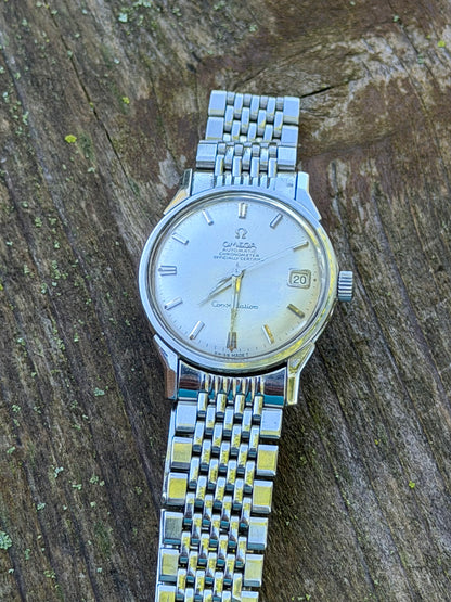 Omega Constellation Date Vintage