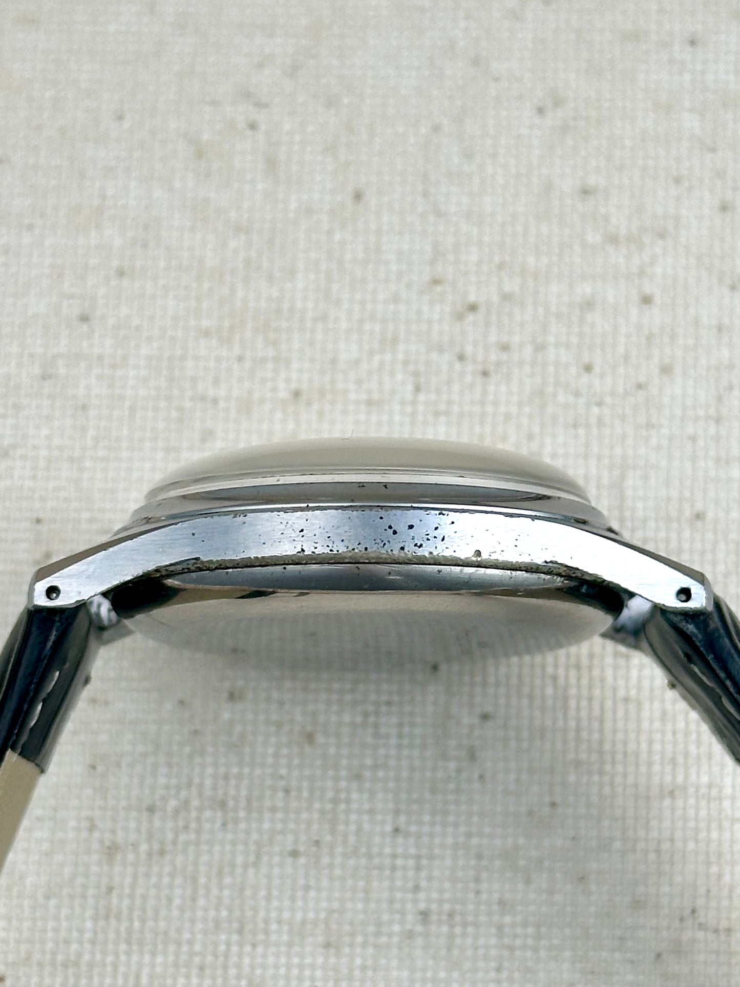 Helbros Copper Dial "up down" Chronograph Vintage