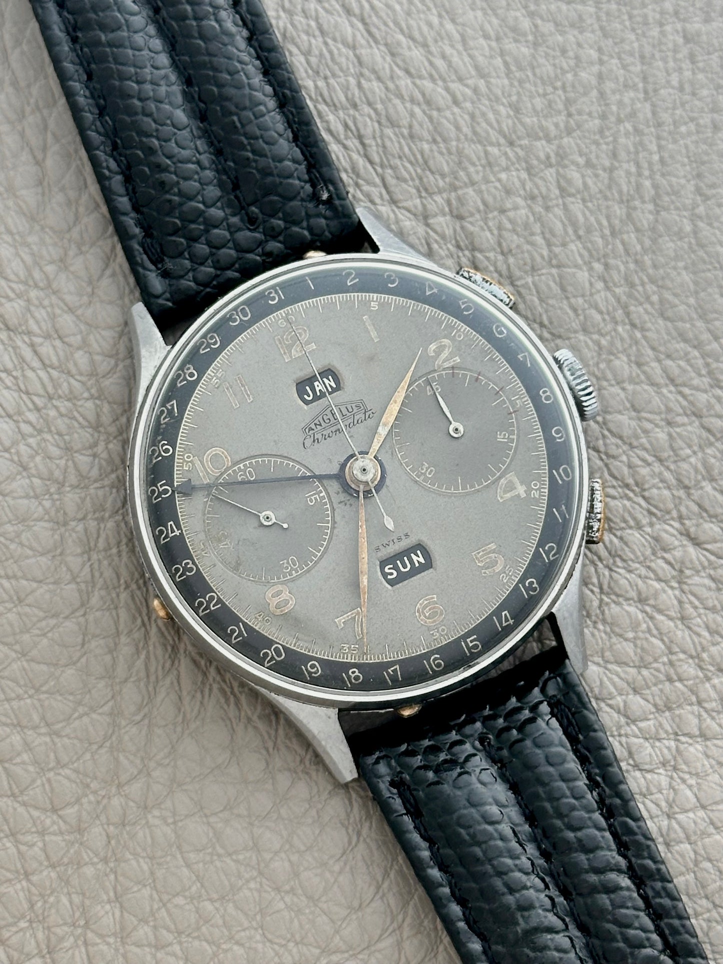 Angelus Chronodato Vintage