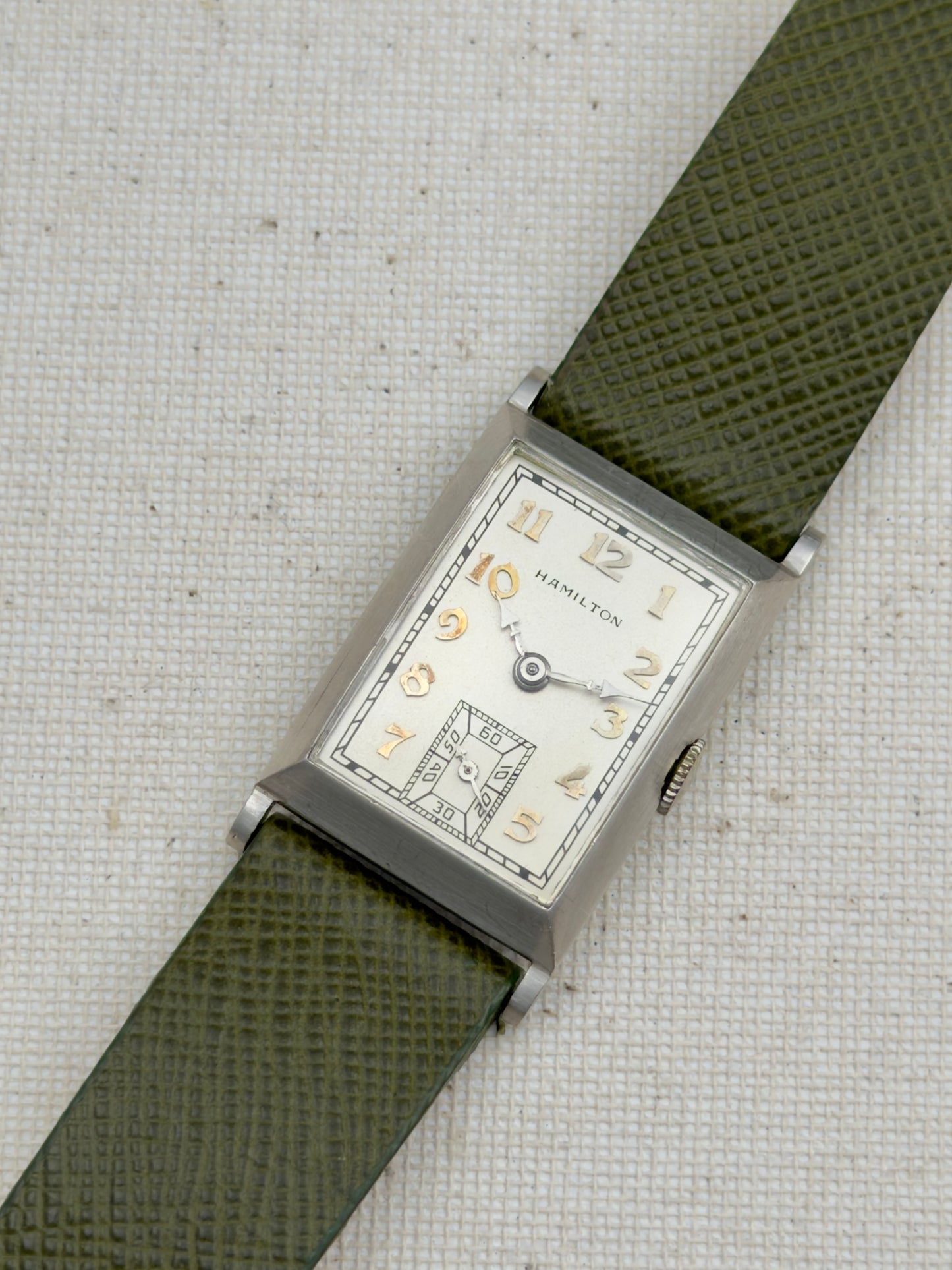 Hamilton Rutledge Platinum Vintage