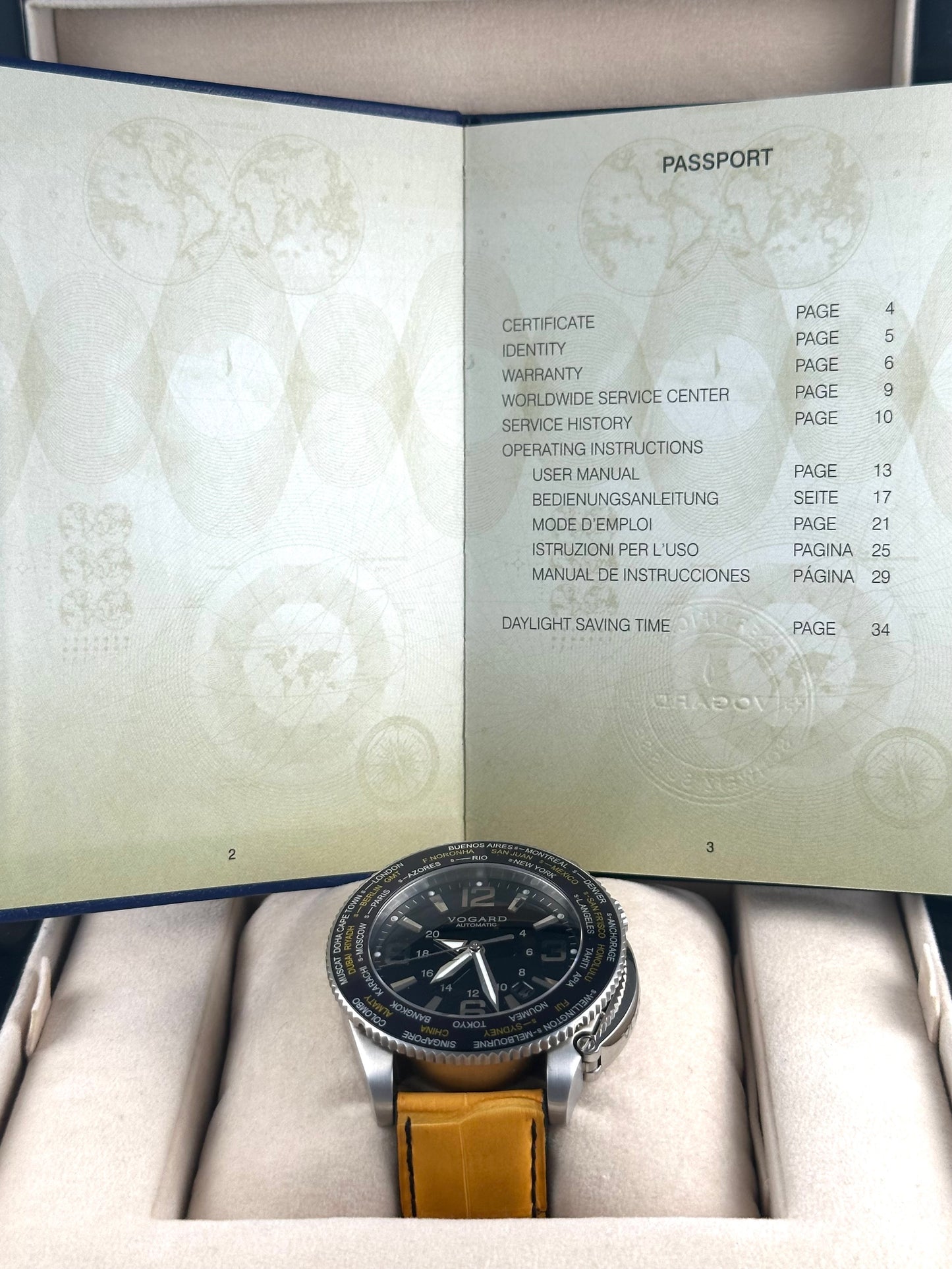 Vogard Timezoner Supertraveler