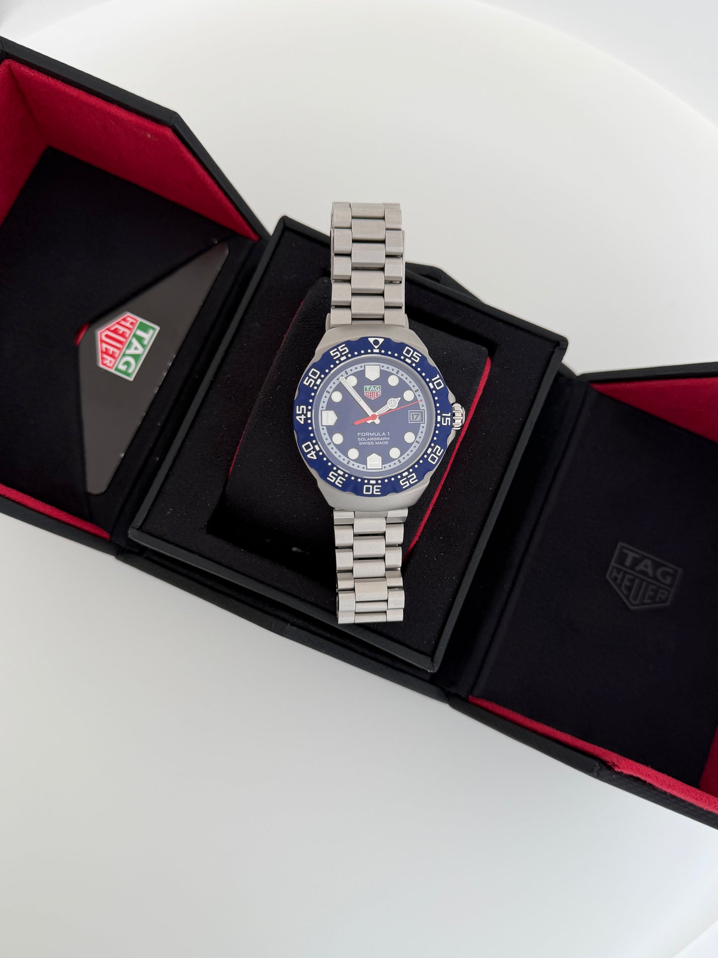 TAG Heuer Formula 1 Solargraph Full Set
