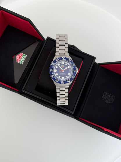 TAG Heuer Formula 1 Solargraph Full Set