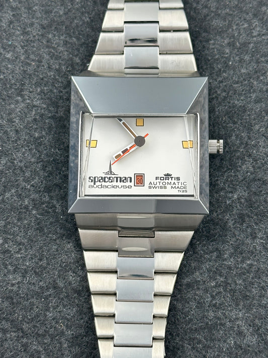 Fortis Spaceman Audacieuse Vintage