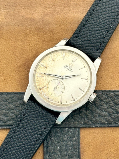 Omega Beefy Lugs 2576 Pre-Seamaster Steel Vintage