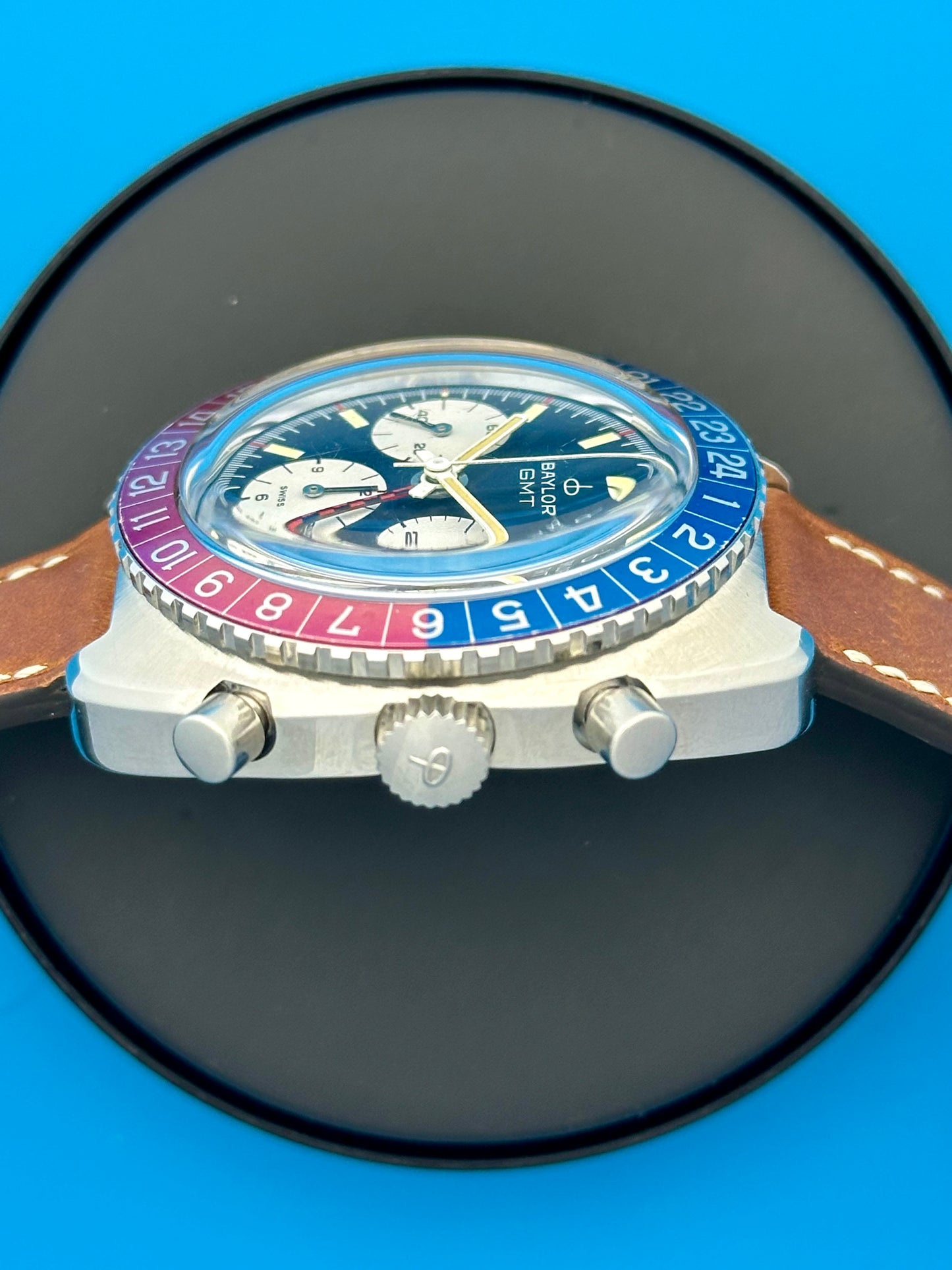 Baylor "Pepsi" GMT Vintage