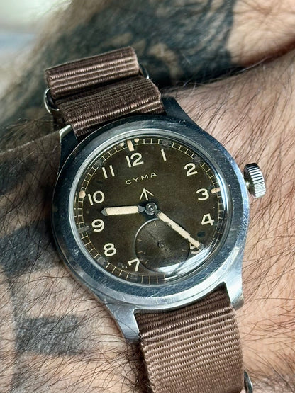 Cyma Dirty Dozen Vintage