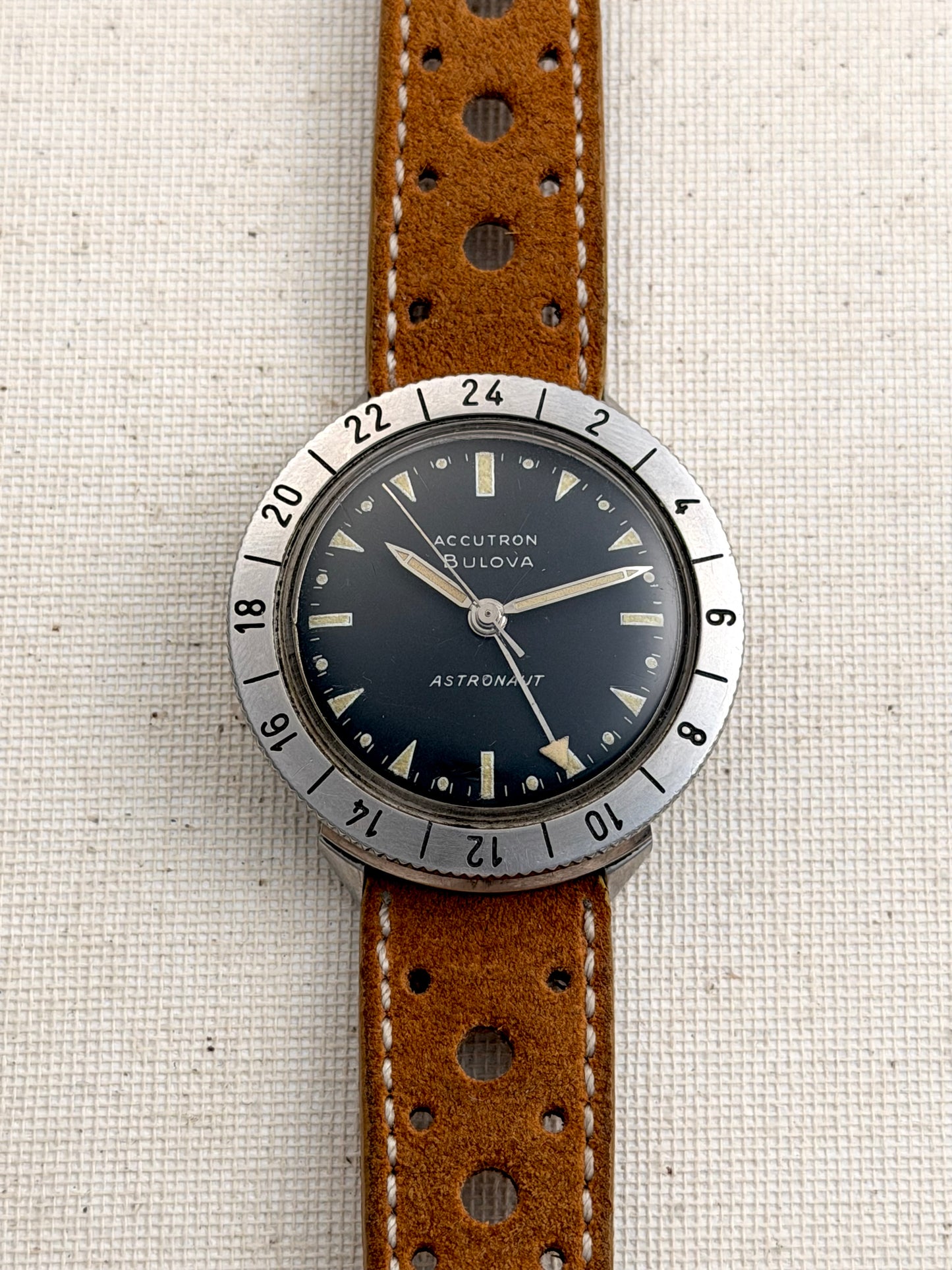Bulova Accutron Astronaut GMT Vintage
