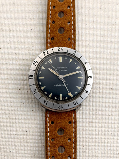 Bulova Accutron Astronaut GMT Vintage