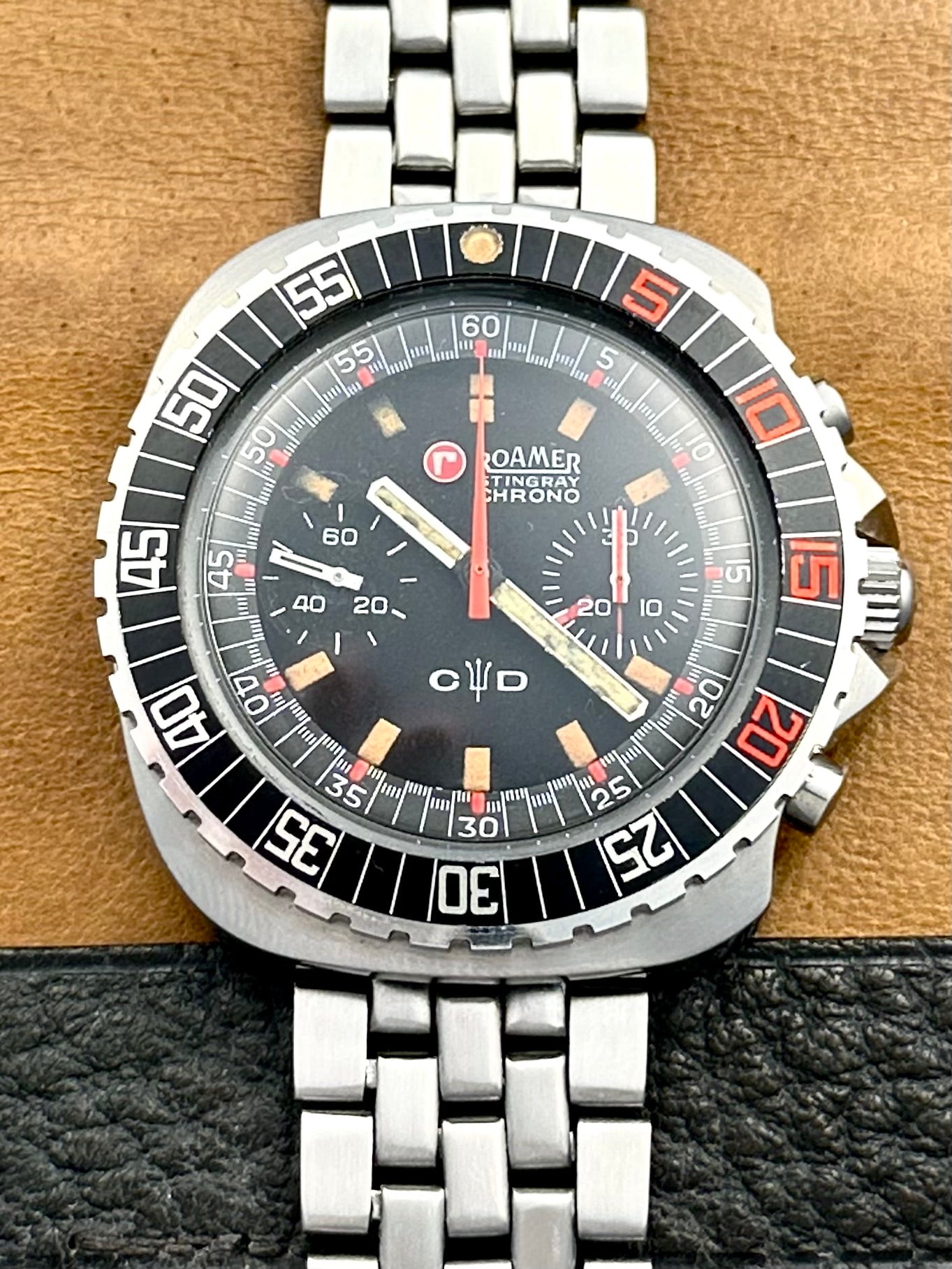 Roamer Stingray Chronograph Vintage