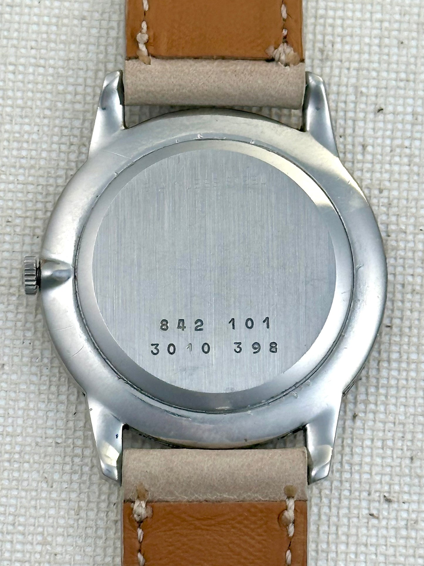 Universal Geneve White Dial Roman Numerals Vintage