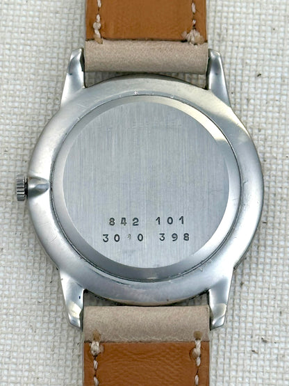 Universal Geneve White Dial Roman Numerals Vintage