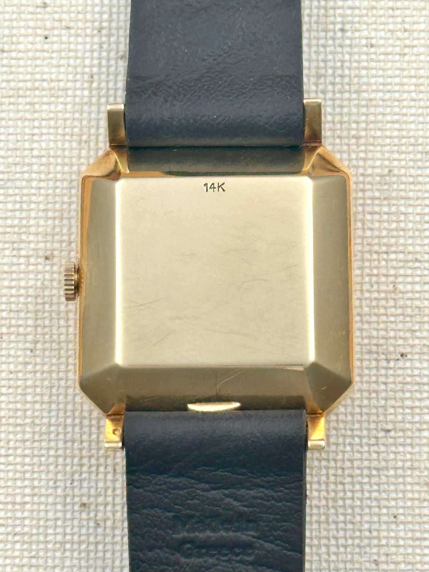 Girard Perregaux 14k Gold Cioccolatone Vintage