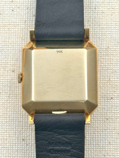 Girard Perregaux 14k Gold Cioccolatone Vintage