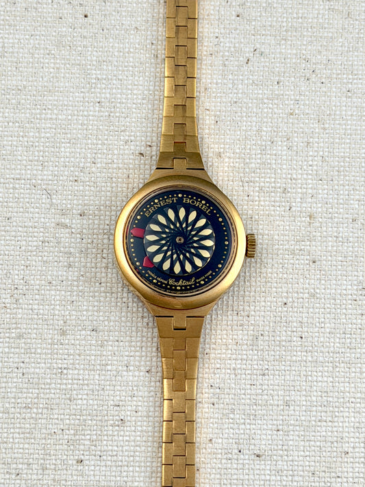 Ernest Borel Ladies Kaleidoscope Cocktail NOS Vintage