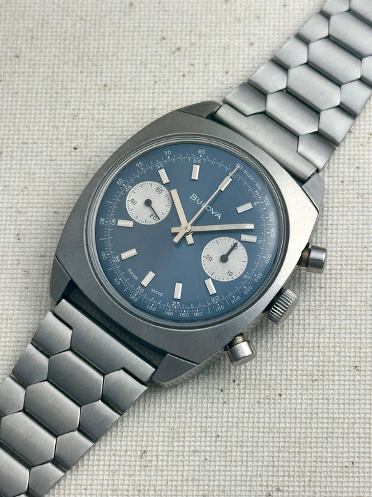 Bulova Blue Dream Dial ref 813 Vintage