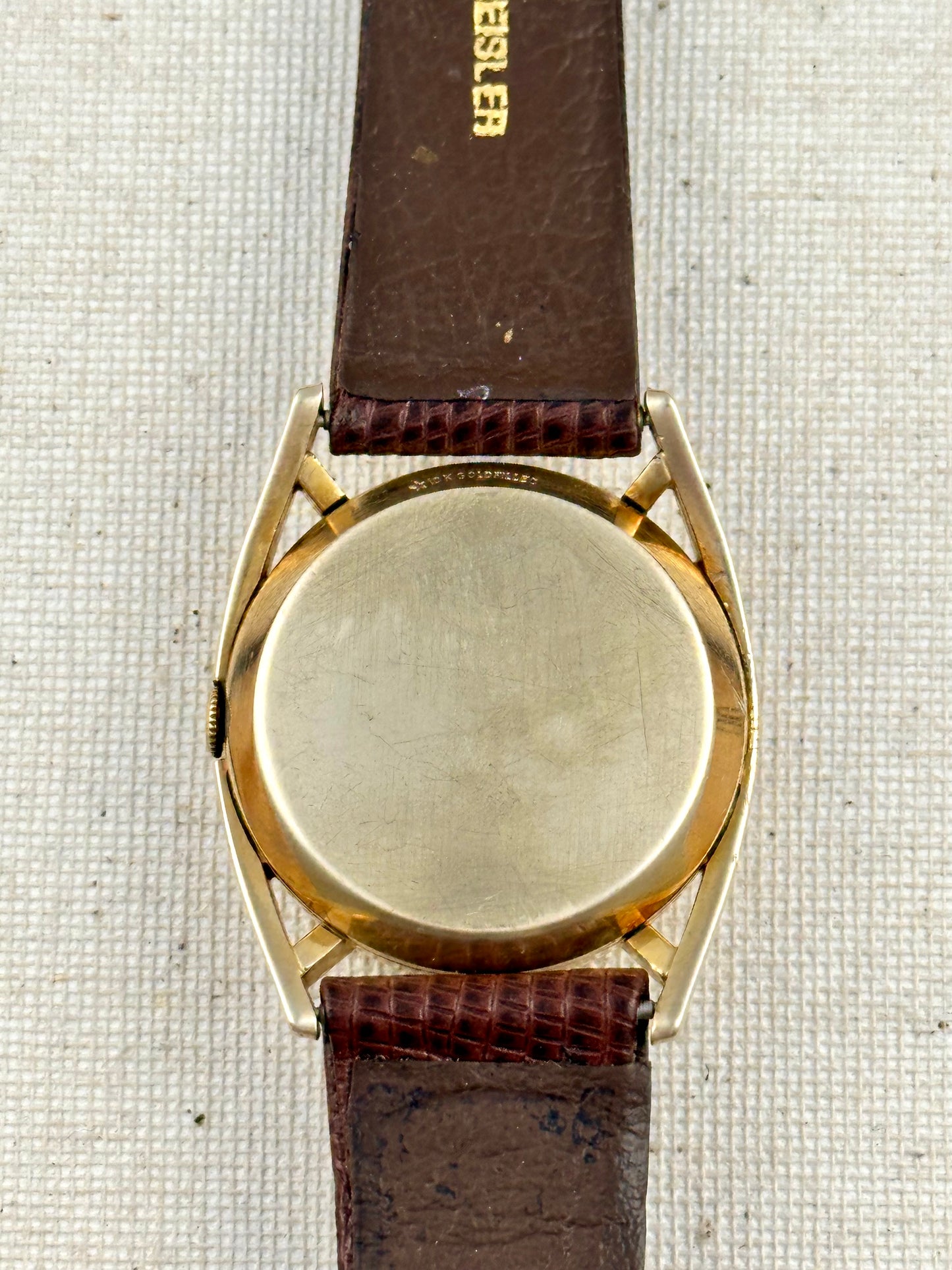 LeCoultre SEXY Lugs K812 Bumper Vintage