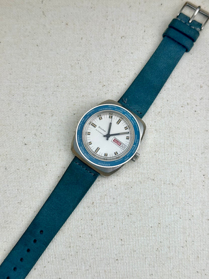 Bulova Skystar Worldtimer Vintage