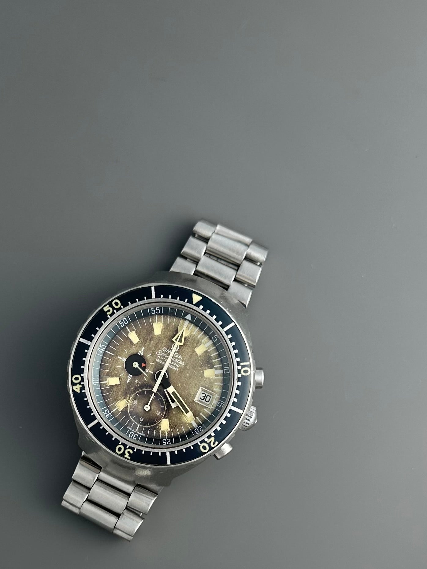 Omega "BIG BLUE" Seamaster Diver 300M Vintage