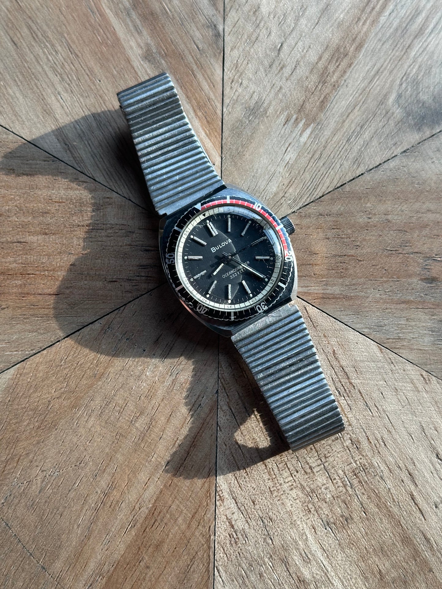 Bulova Oceanographer Vintage