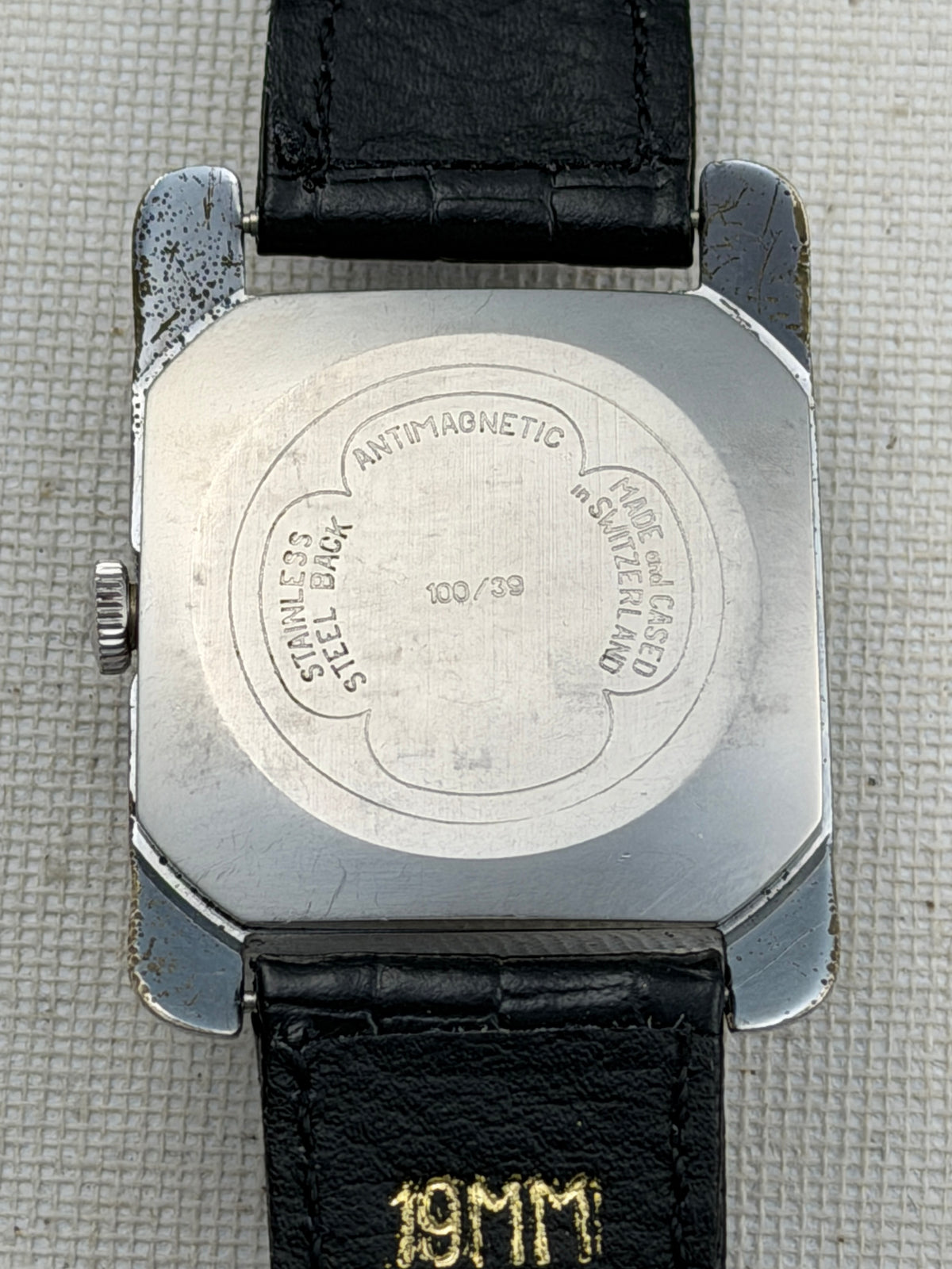 Enicar Ultrasonic Cioccolatone Vintage