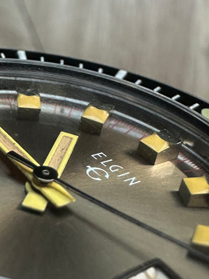 Elgin 1969 Diver Vintage