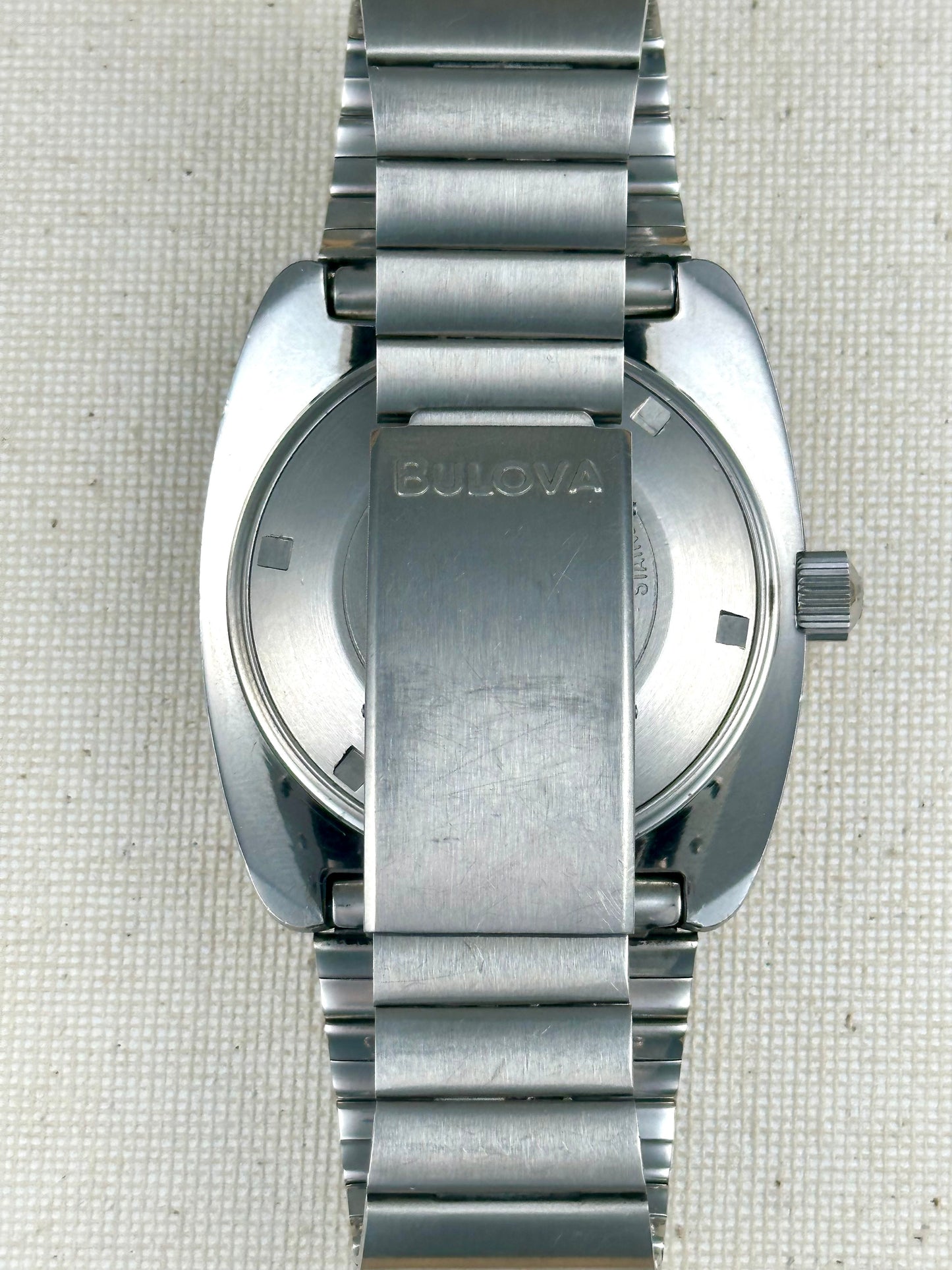 Bulova Sexy Snorkel Devil Diver Vintage