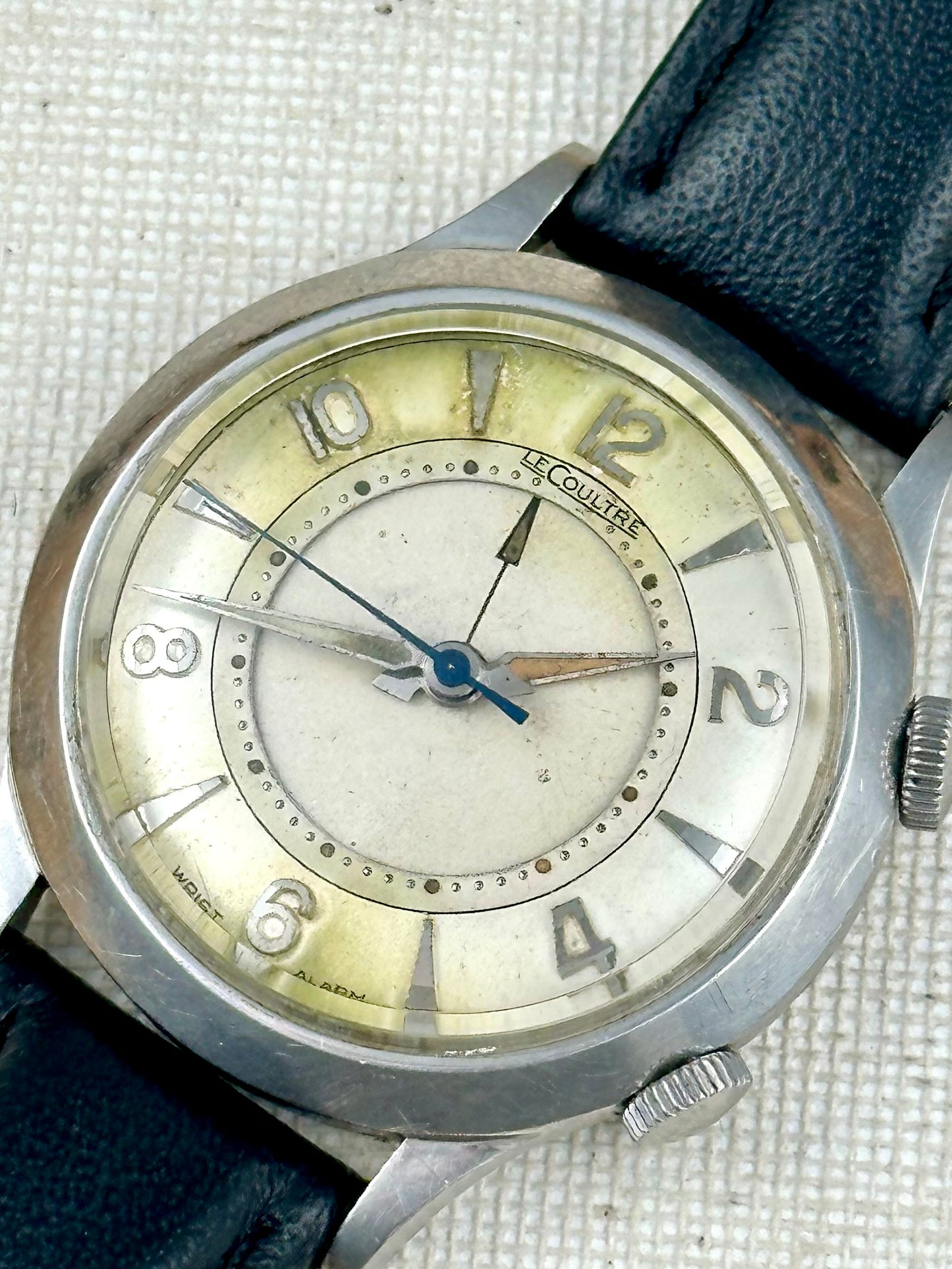 LeCoultre Wrist Alarm Vintage