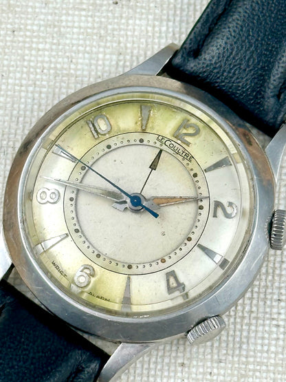 LeCoultre Wrist Alarm Vintage