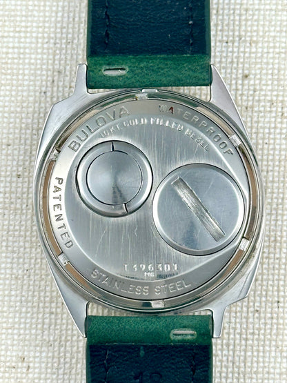 Accutron Spaceview 214 Asymmetrical Vintage