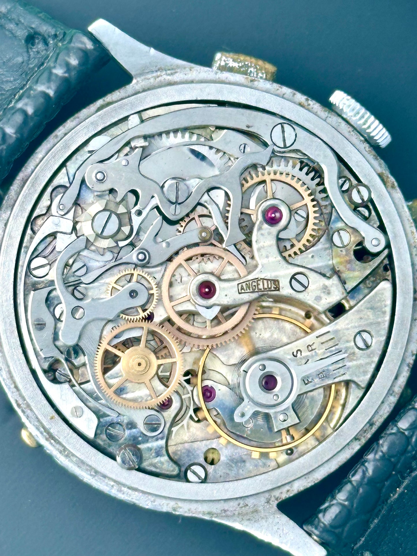Angelus Chronodato Vintage