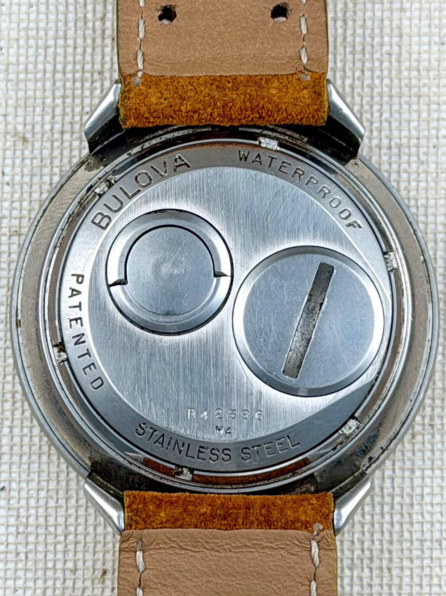 Bulova Accutron Astronaut GMT Vintage