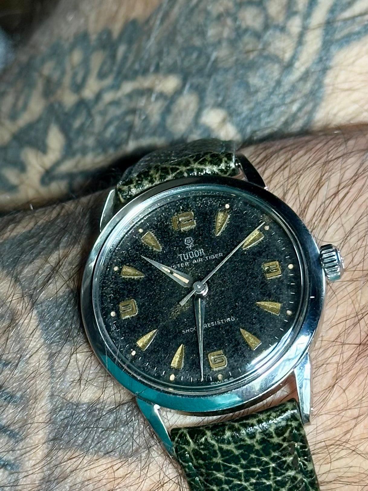 Tudor Air Tiger Vintage