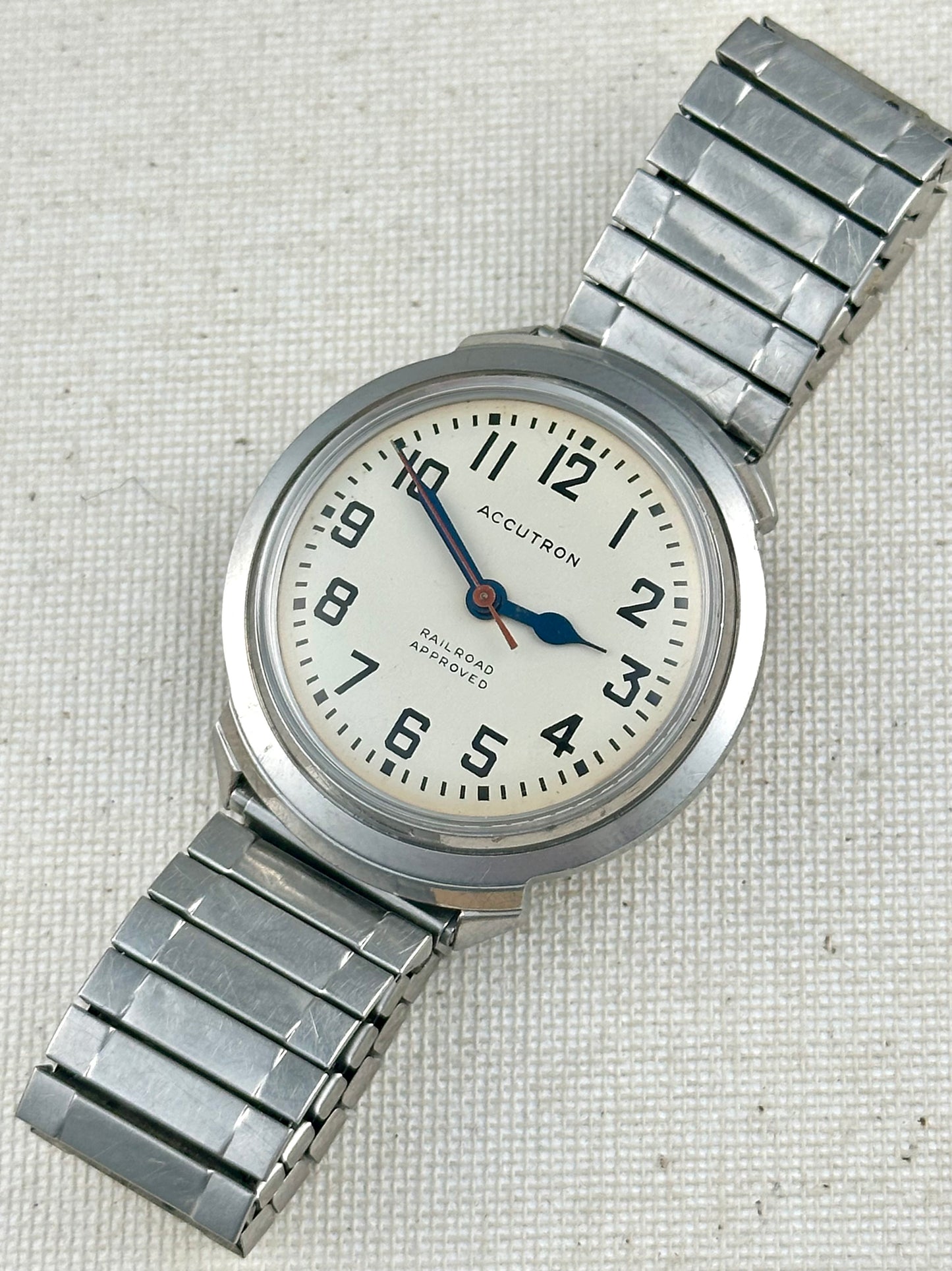 Bulova Accutron Railroad 214 Vintage