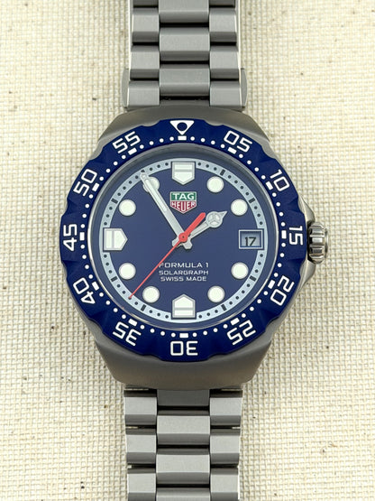 TAG Heuer Formula 1 Solargraph Full Set