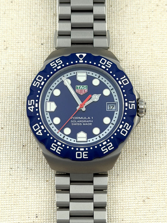 TAG Heuer Formula 1 Solargraph Full Set