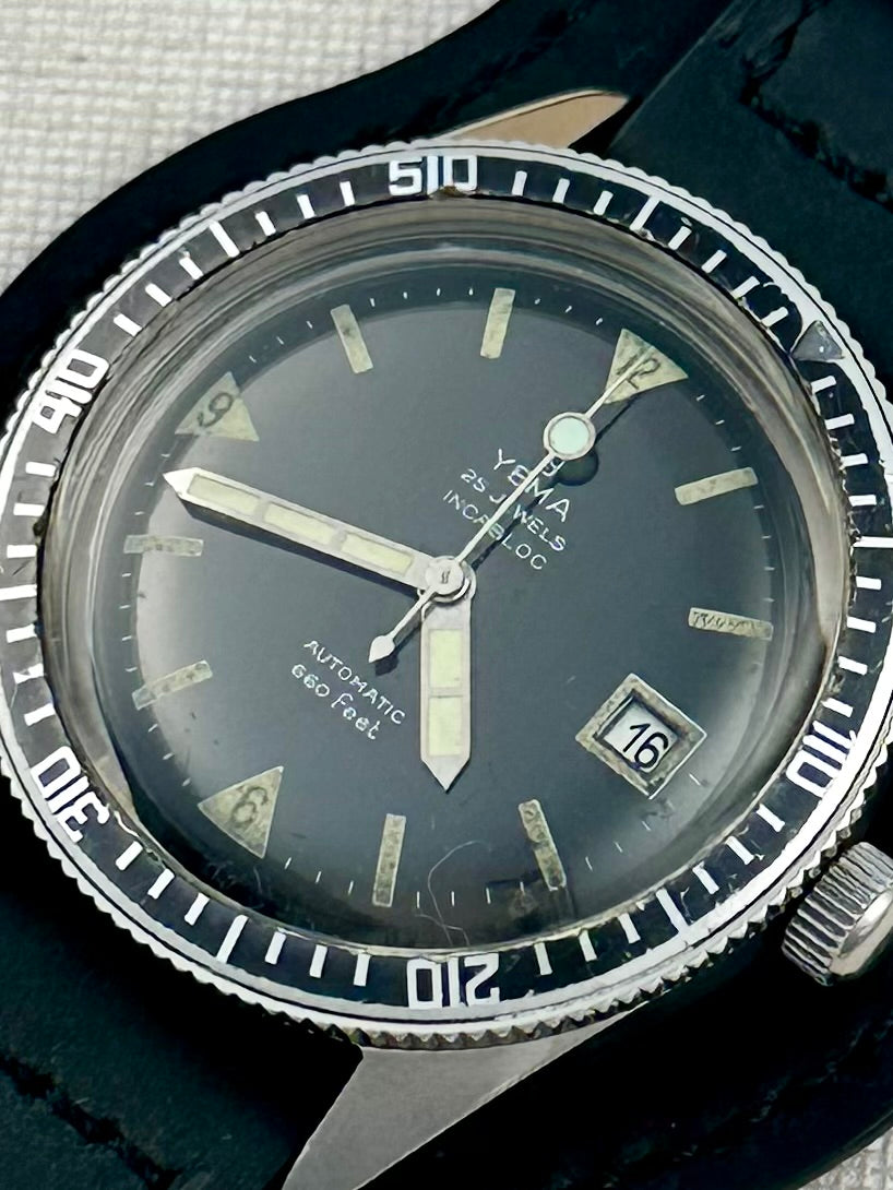Yema 660 Skin Diver Vintage
